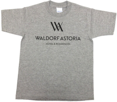 Waldorf Astoria Hotels T-shirt