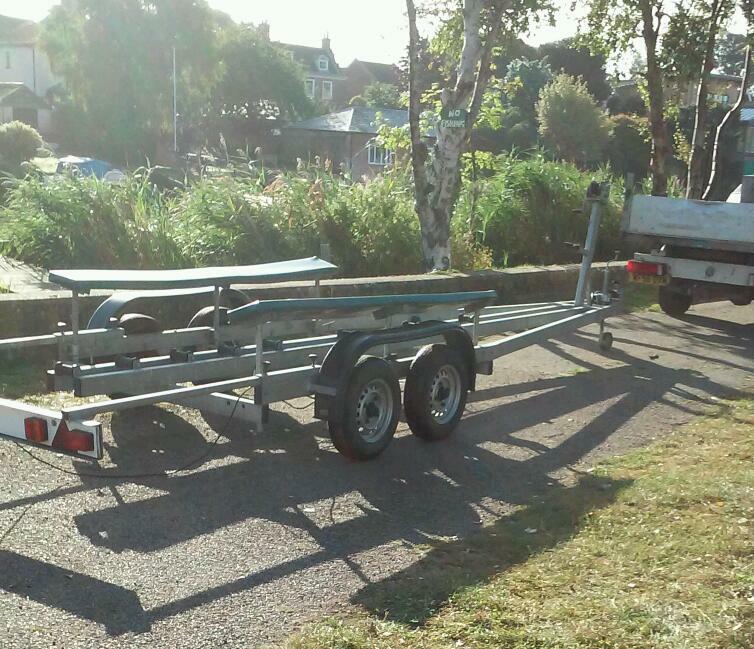 Boat trailer in Beccles, Suffolk Gumtree