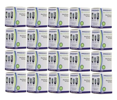 Prodigy Autocode 1000 Test Strips For GLucose Care