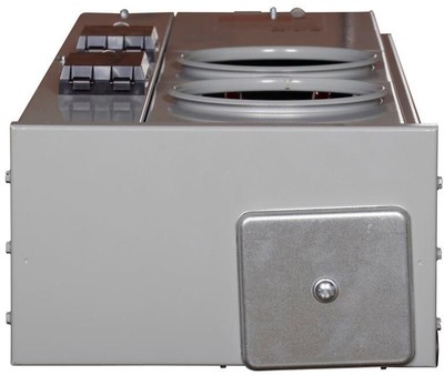 Eaton 125 Amp Dual Ring Meter Socket