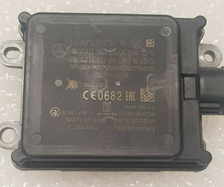 Mercedes Benz Radarsensor Distronic Steuergerät Assistenzsysteme ART A2139004111