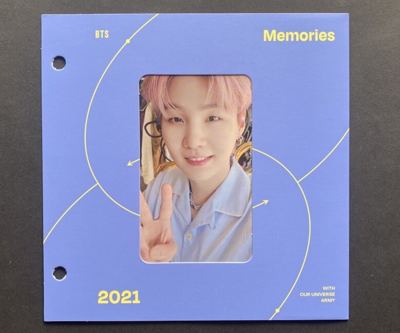BTS Memories メモリーズ Blu-ray 2020 ユンギ SUGA BTS Memories メモリーズ Blu-ray 2020 ユンギ SUGA