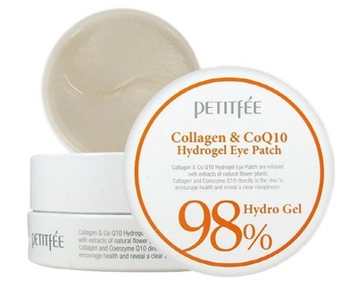 Parche para ojos Petitfee Collagen n CoQ10 Hydro Gel (60 parches)