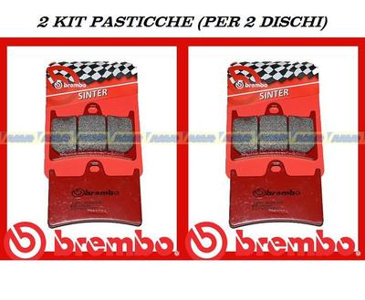 Pastiglie BREMBO RACING 2KIT X YAMAHA R1/R6 07YA23SA