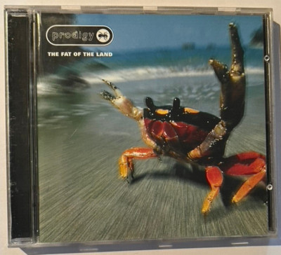 The Prodigy : The Fat of the Land CD 1997 Breathe Smack My Bitch Up Firestarter