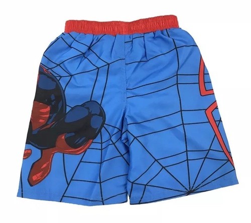 Spider-Man Toddler Boys Swim Trunks Shorts Size 3T