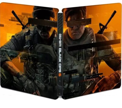 CALL OF DUTY BLACK OPS 6 STEELBOOK ONLY NEW G2 XBOX PC PS4 PS5 STEEL BOX