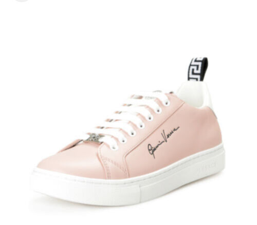 Versace Pink Sneakers For Women | eBay
