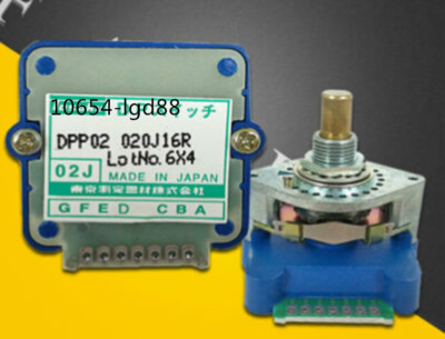 1PCS NEW For Series Rotary Switch / DPP02 020J16R #9