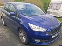 2018 Ford C-Max 1.0 EcoBoost Zetec 5dr MPV PETROL Manual