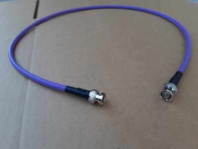 Belden 1694A HD-SDI  RG-6 Digital VIdeo Cable 4.5GHZ BNC Male to BNC Male lot