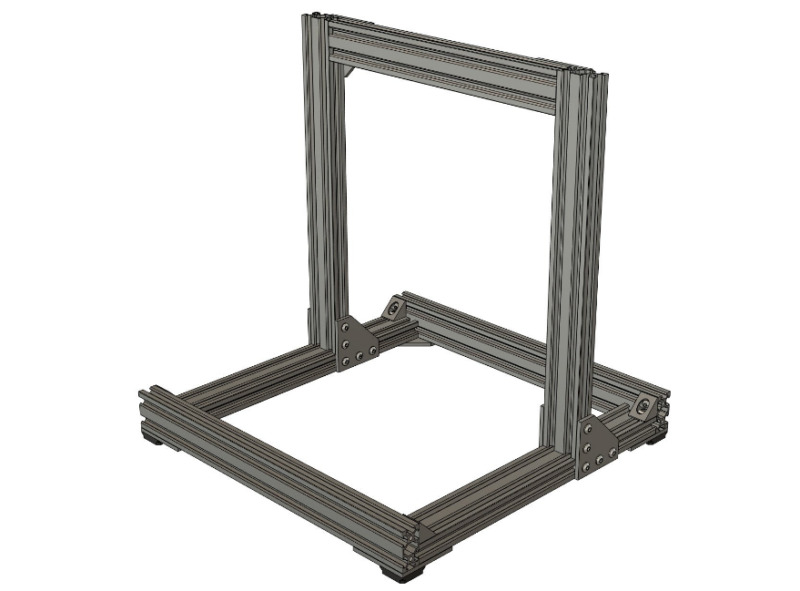 Bear Upgrade 2.1 - 3D Printer Frame - For Prusa