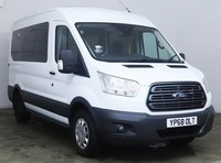 2018 Ford Transit 2.2 TDCi 125ps H2 12 Seater Trend MINIBUS DIESEL Manual