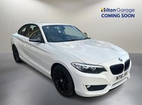 2016 BMW 2 Series 2.0 218d SE Coupe 2dr Diesel Manual Euro 6 (s/s) (150 ps) CRUI