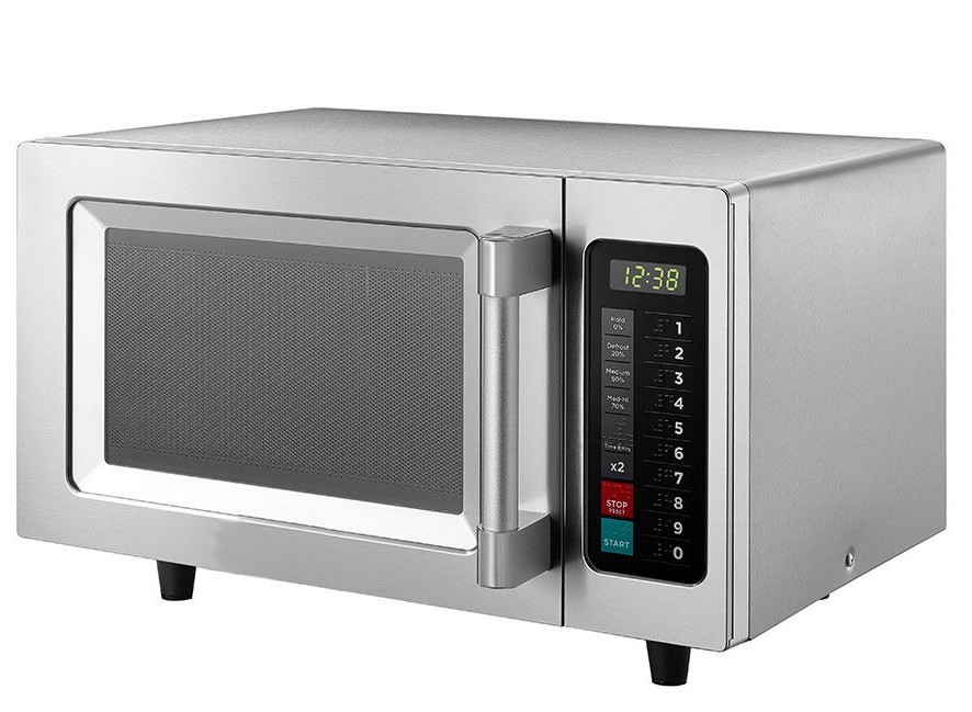 Stainless Steel Microwave Oven Sale details about commercial microwave oven 1000w stainless steel catering program auto sale