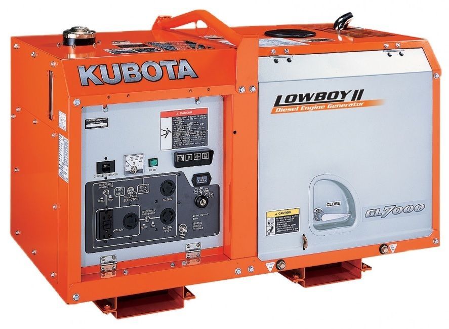 Kubota Industrial Generators