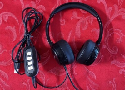 Mpow PA071A USB HeadsetLaptop PC Earphone w/ Mic Noise Cancelling Headphone