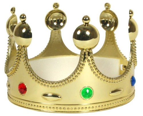 Queen of Spades, Gold Spade Crown, Champagne Crystal Crown  display picture 2