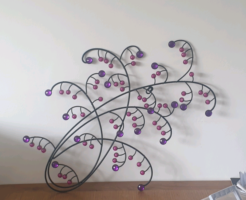 Metal wall art | in Chorlton, Manchester | Gumtree
