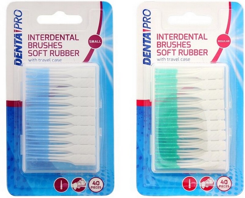  40x Brosse Cure Dents Brossette Interdentaire Dentaire Nettoyage