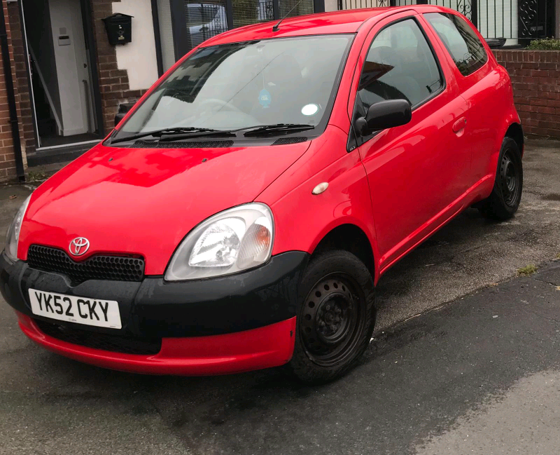 Toyota yaris 2002