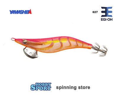 TOTANARA EGI OH LIVE YAMASHITA 15 GR SIZE 3 COL 027 BODY COLOR GOLD PINK 605587