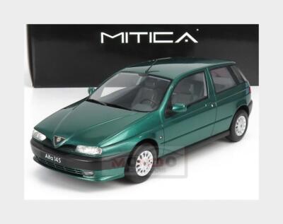 MITICA 1/18 アルファロメオ 145 1995 (レッドメタリック) MITICA 1/18 アルファロメオ 145 1995 レッド ALFA ROMEO 限定