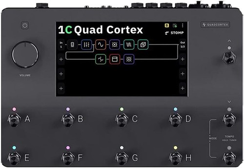 ギター Rui_0421 Neural DSP Quad Cortex Neural DSP Quad Cortex – Fouche Guitars
