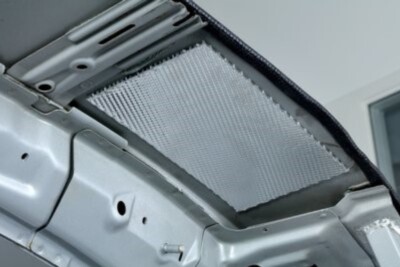 3M  Engineered Damping Material EDM1029, 2.9 mm, Aluminum
