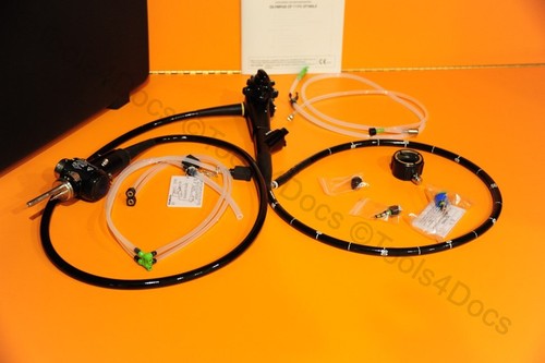 Olympus EXERA GIF-2T160 Video Gastroscope in a Case with accessories