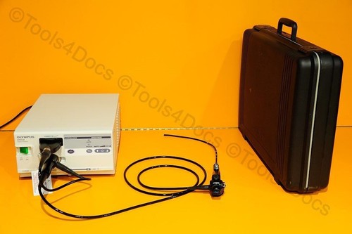 Olympus Visera Video System w/CYF-V2 Video cystoscope & Digital Video Processor