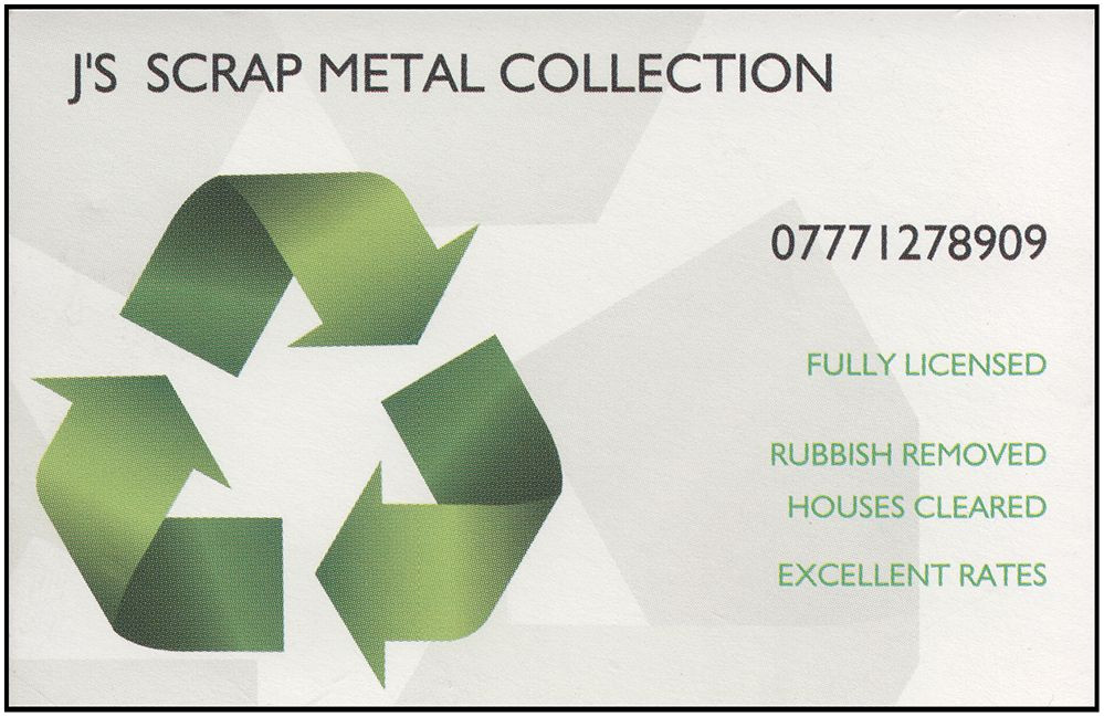J's Scrap Metal & Rubbish Collection Wirral in Wallasey, Merseyside