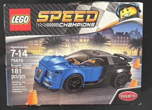 【新品未開封】FF7REMAKEandFF7Vinyl LEGO 75878 SPEED CHAMPION Bugatti Chiron NEW & SEALED in