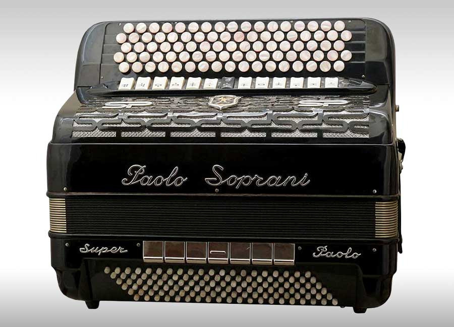PAOLO SOPRANI INTERNAZIONALE IV Chromatic Button Accordion in