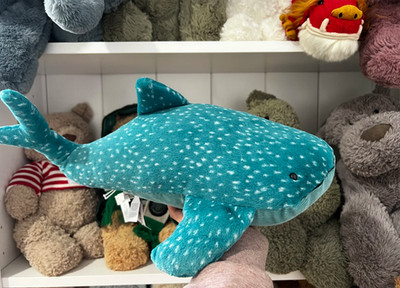 Jellycat Gobfrey Whale Shark Plush Toy Christmas Gift Brand New w/Tags
