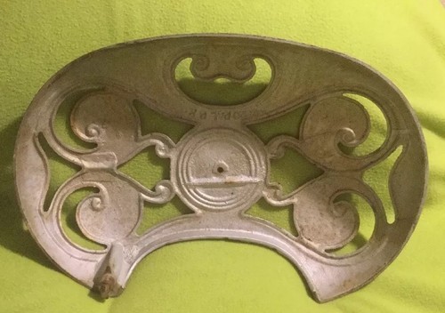 Antique ~ Stove Part ~ Top Cover ~ Palace Peninsular ~ Cast Iron ~