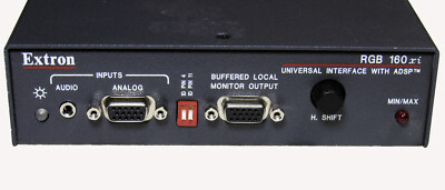 Extron RGB 160xi Universal Computer Professional Video/Audio Interface with ADSP