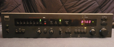 NAD 1600 Monitor Series Pre-Amplifier Tuner, Tested. Great Working Condition.