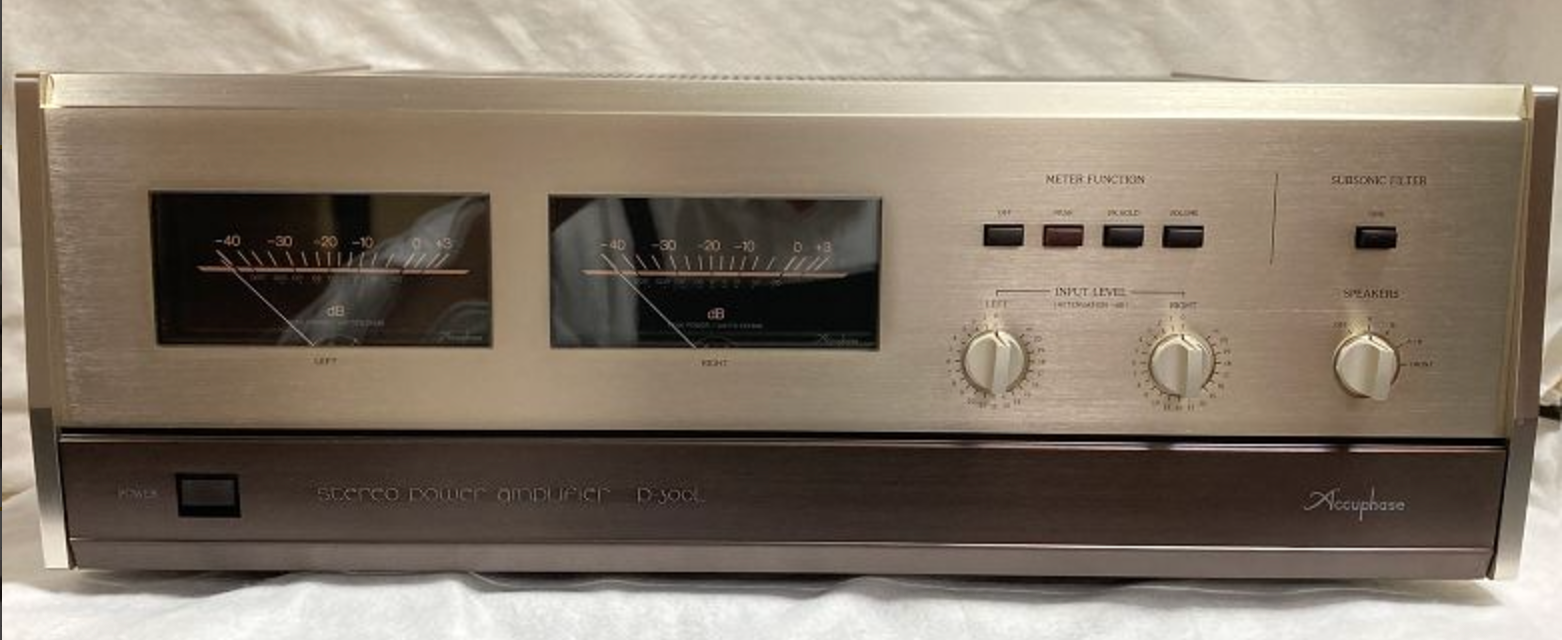 Accuphase アキュフェーズ P-300L ステレオパワーアンプ アキュフェーズ Accuphase P-300L パワーアンプ