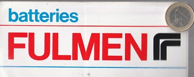 L265. FULMEN batteries