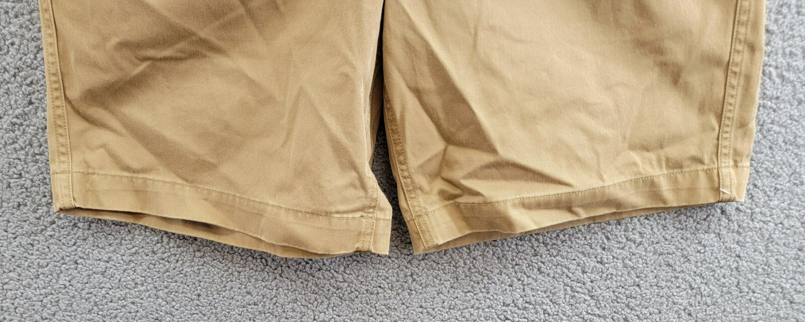 Polo Ralph Lauren 8-Inch Relaxed Fit Chino Shorts Men's 33 Sandsurf Button Zip - Picture 4 of 18