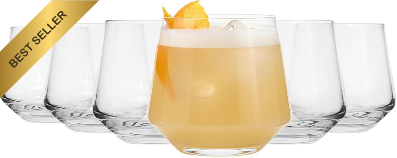 Soho Crystal Tumbler Glasses 300Ml - Pack of 6