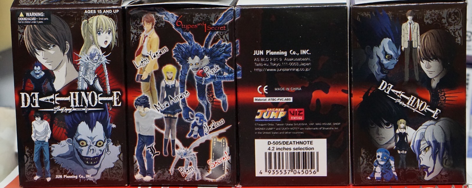 DEATH NOTE 初回限定版 DVD 7巻とフィギュアセット デスノート アニメ初回限定同梱版フィギュア Death Note DVD