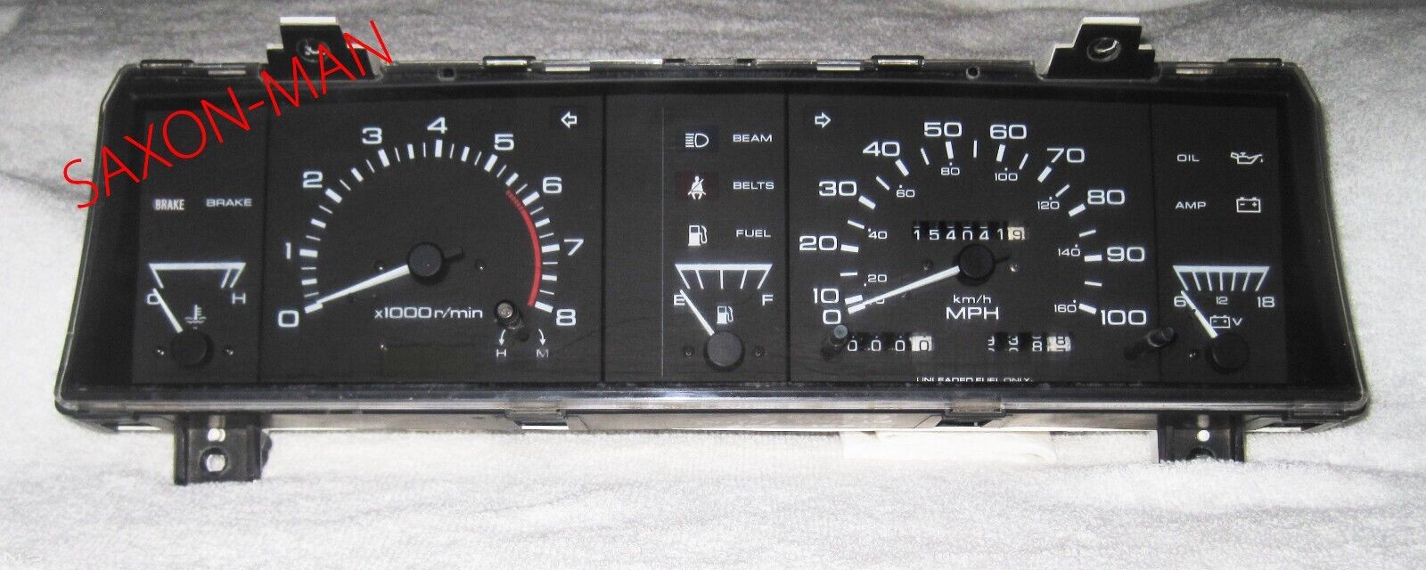 90-92 Nissan Pathfinder & D21 Pickup V6 3.0l MT Instrument 90-92 Nissan Pathfinder & D21 Pickup V6 3.0l MT Instrument