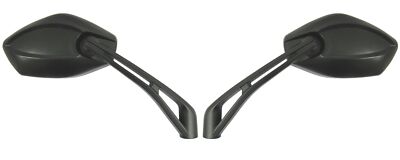 Pair of Sports Mirrors 8mm 10mm For Kawasaki EN 500 A4 1993