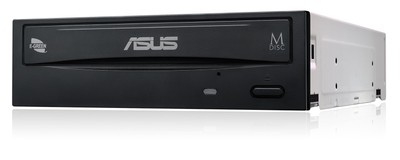ASUS DRW-24D5MT Internal DVD Super Multi DL Black CD+/-RW, DVD+/-RW, DVD DL, 4-2