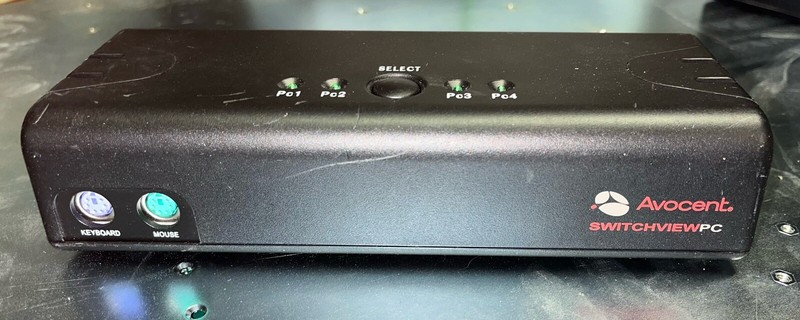Avocent  Switch View Pc No Power Supply