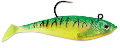 Storm WildEye Swim Shad Paddle Tail Swimbait 3 pack Bass & Multi-Species Lure