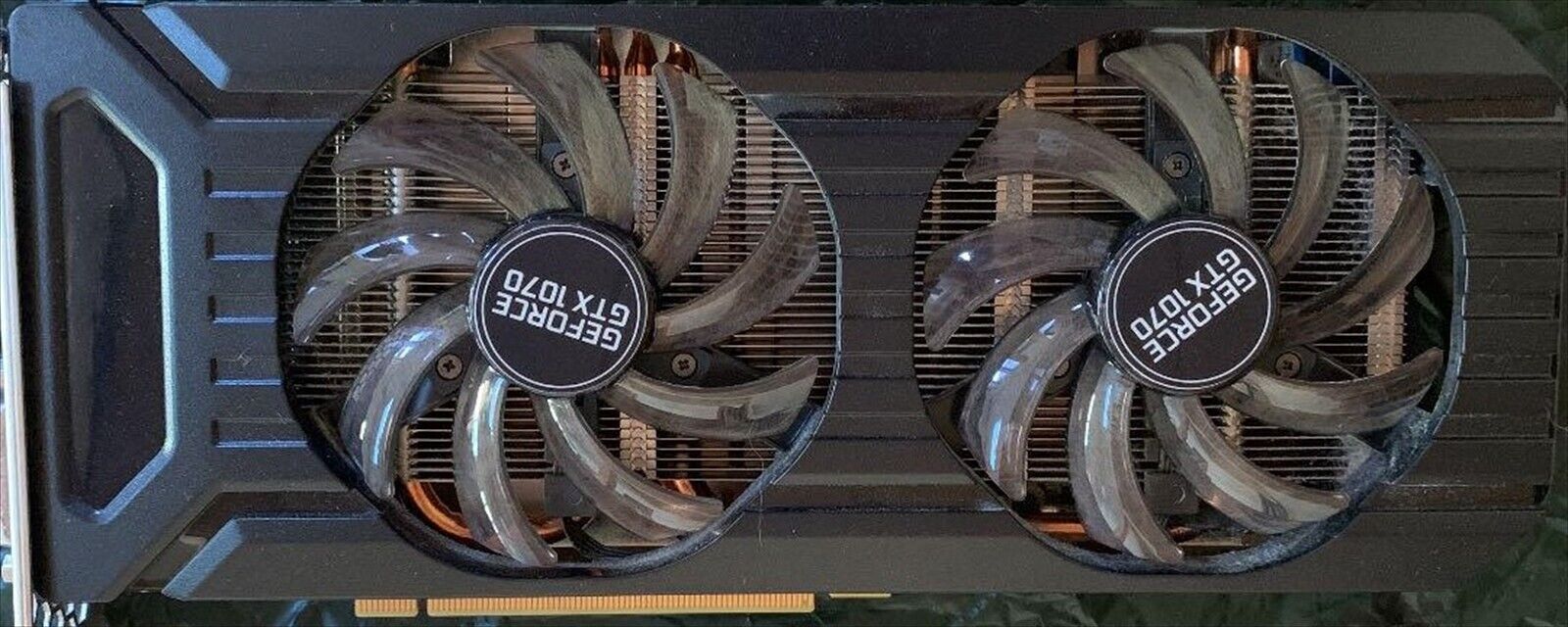 Palit GeForce GTX 1070 Dual 8GB GDDR5 DVI 3-DP HDMI NE51070015P2-1043D Board Palit GeForce GTX 1070 Dual 8GB GDDR5 DVI 3-DP HDMI NE51070015P2-1043D Board