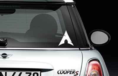 Arch Linux Vinyl Decal for Car in Multiple Colors and Sizes